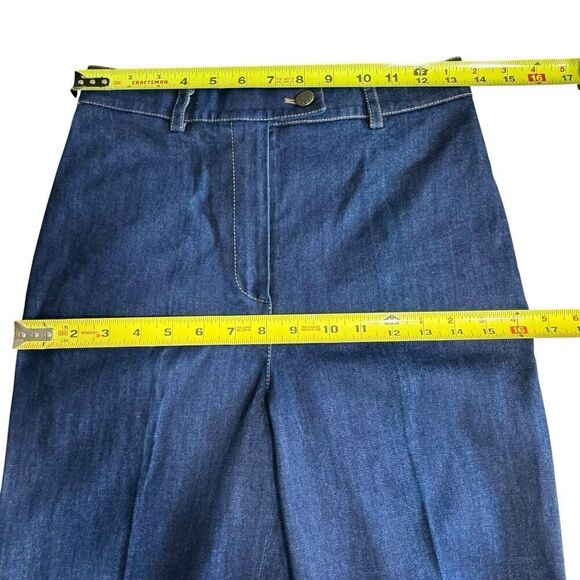 Desantis By Martin Alvarez Pants Women's Denim 27 Stretch Italian Designer - Picture 8 of 10